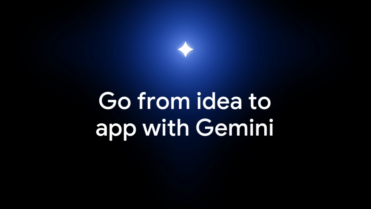 Google AI Studio tek komutla uygulama geliştirme özelliği sunuyor
