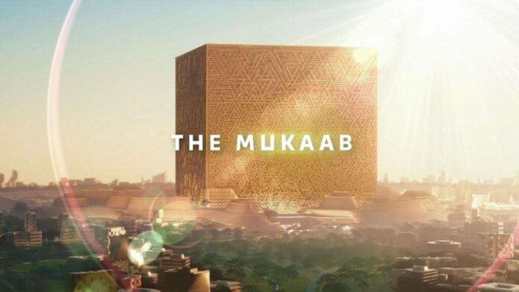 Suudi Arabistan dünyanın en büyük gökdeleni Mukaab inşaatını durdurma kararı aldı